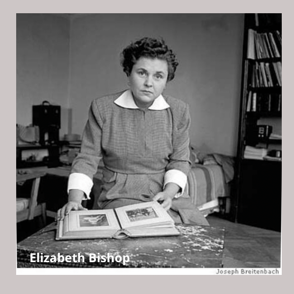 Elizabeth Bisohop/Fuente:https://www.lamajadesnuda.com/elizabeth-bishop-6/