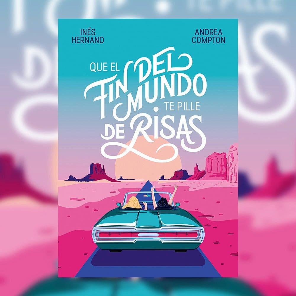"Que el fin del mundo nos pille de risas". Editorial "Alfaguara"/Fuente:whynotmagazine.estrelladigital.es (https://whynotmagazine.estrelladigital.es/2019/11/15/que-el-fin-del-mundo-te-pille-de-risas-la-autobiografia-mas-calida/)